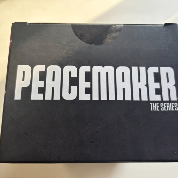 NEW DCU Dancing Peacemaker 6'' Bobble Figure - Picture 9 of 9